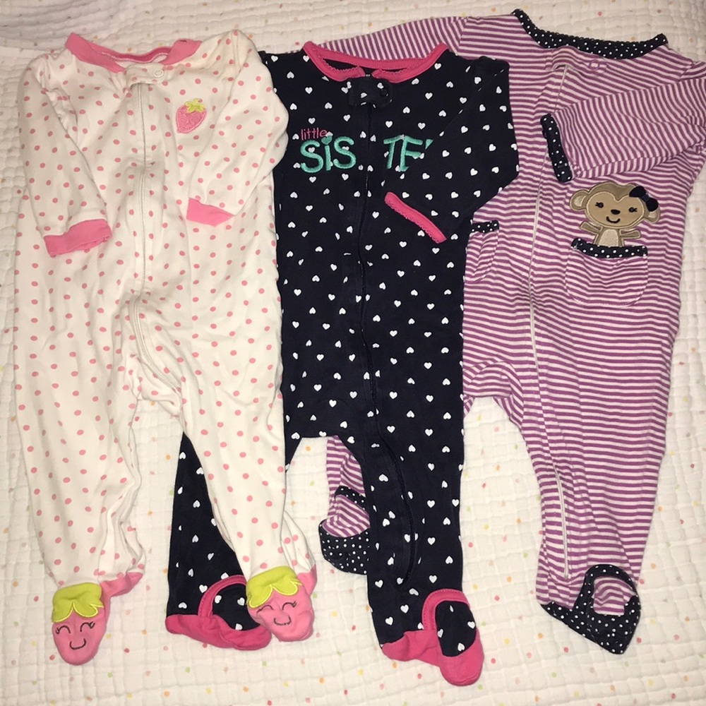 Lot of Carter’s Footies